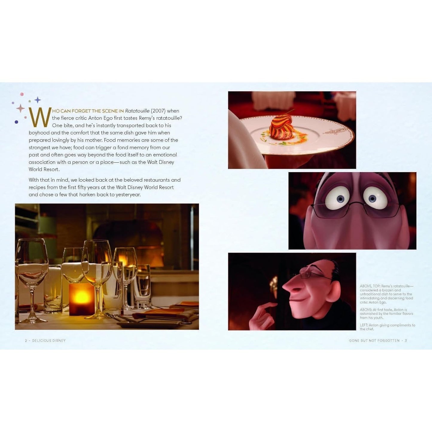 Delicious Disney: Walt Disney World: Recipes & Stories from the Most Magical Place on Earth (Spiral Bound)