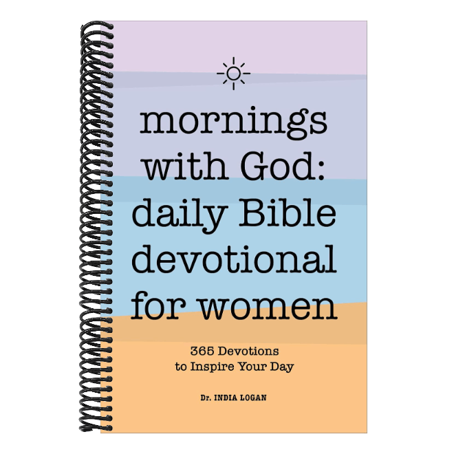 Mornings with God: Daily Bible Devotional for Women: 365 Devotions to Inspire Your Day