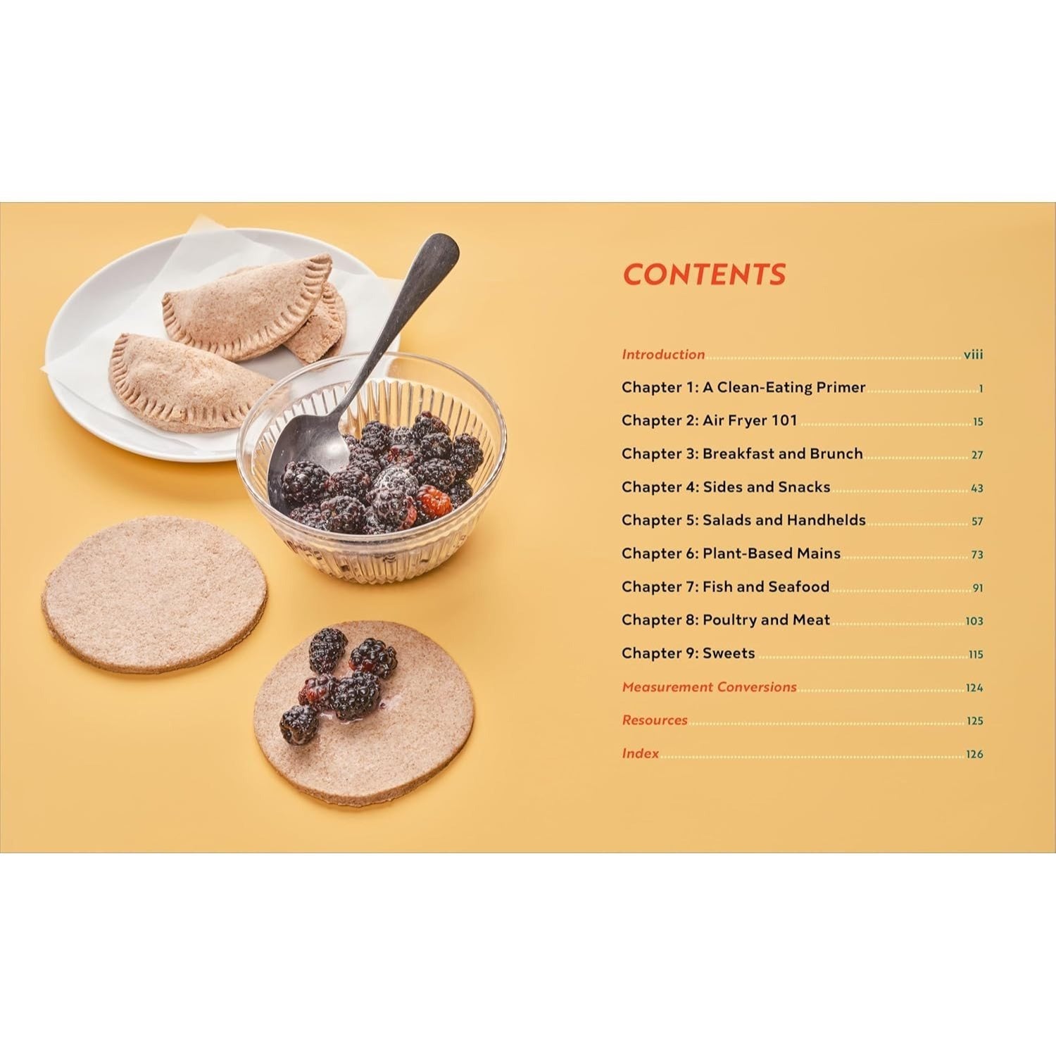 Clean Eating Air Fryer Cookbook: 70 Healthy Whole-Food Recipes