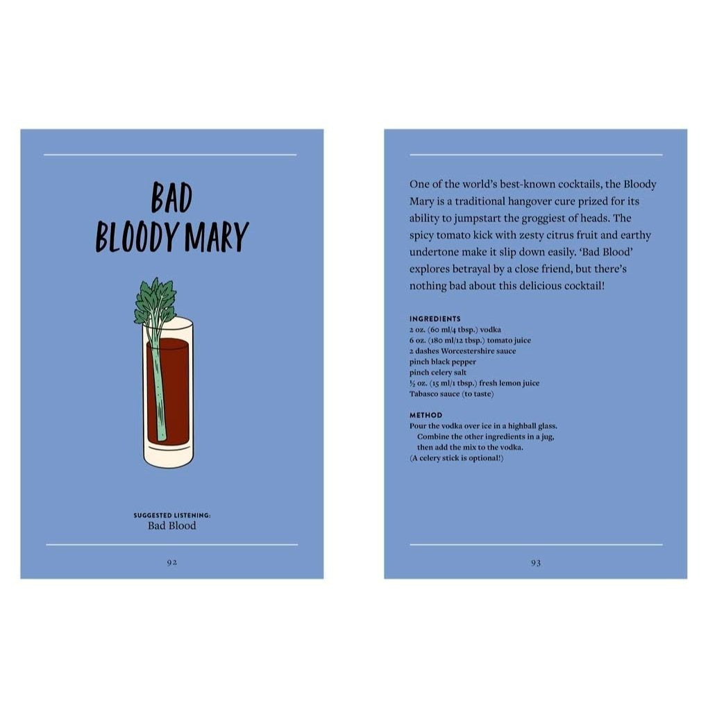 Shake It Up: Delicious Cocktails Inspired by the Music of Taylor Swift