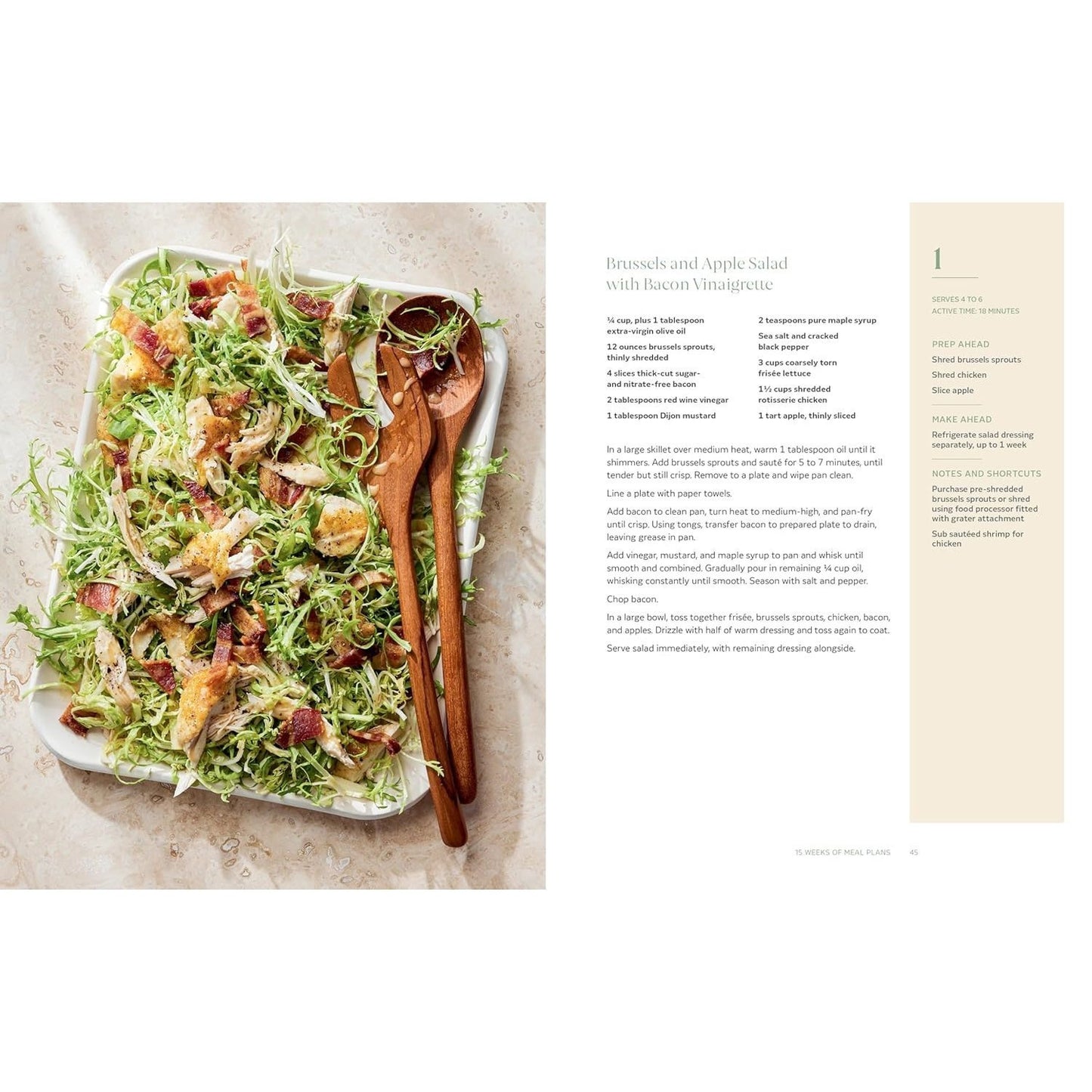 Make It Easy: A Healthy Meal Prep and Menu Planning Guide [A Cookbook] (Spiral Bound)
