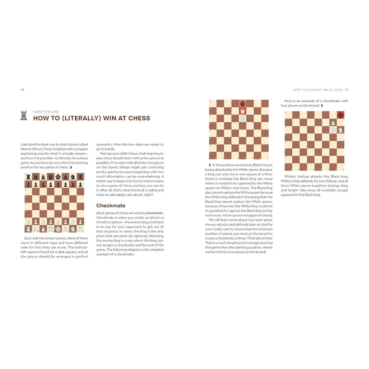 How to Win at Chess: The Ultimate Guide for Beginners and Beyond (Spiral Bound)