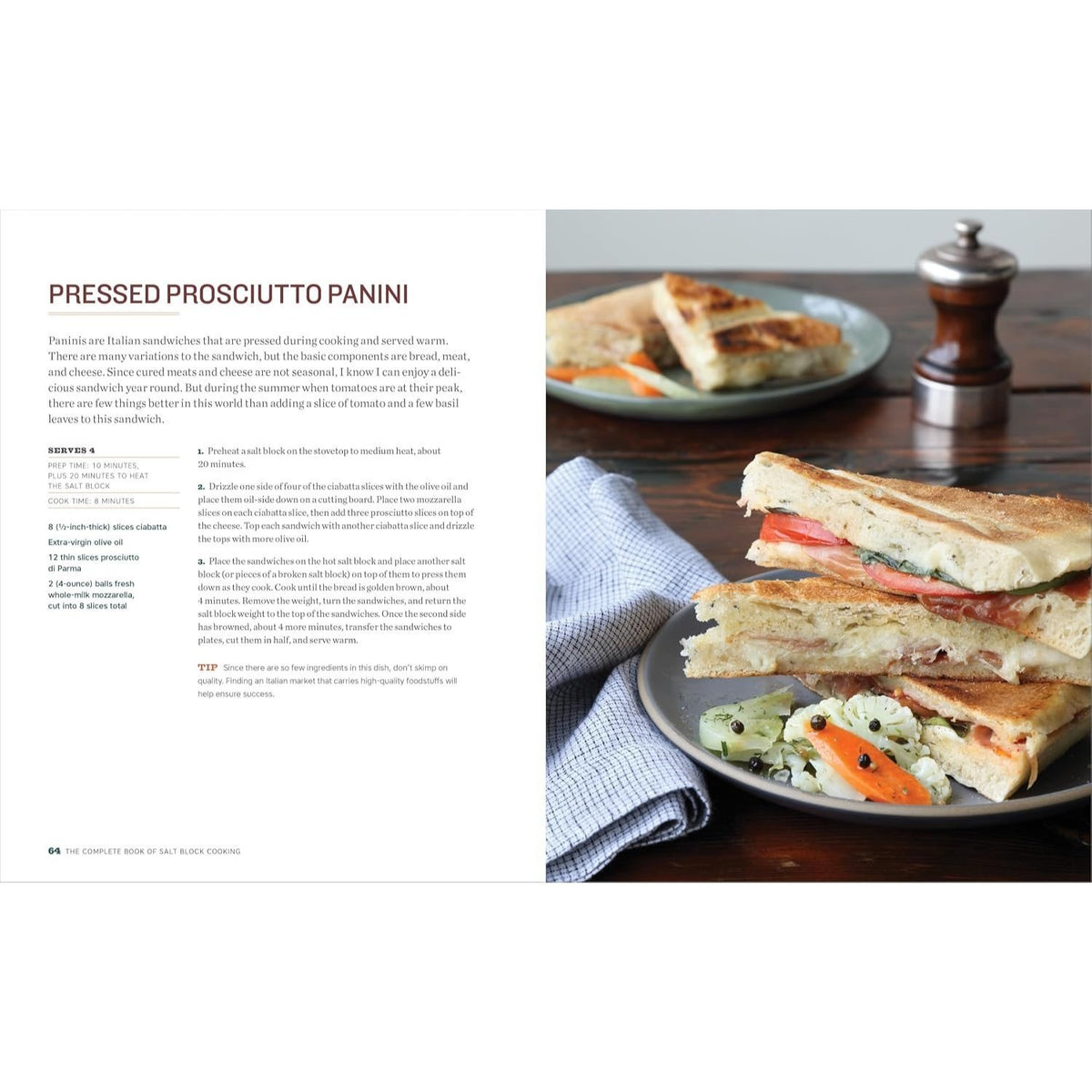 The Complete Book of Salt Block Cooking: Cook Everything You Love with a Himalayan Salt Block