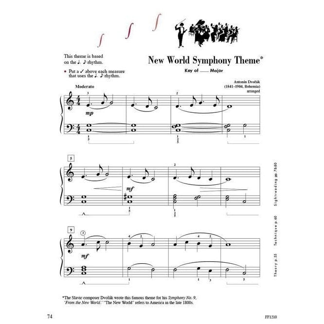Accelerated Piano Adventures for the Older Beginner - Lesson Book 2