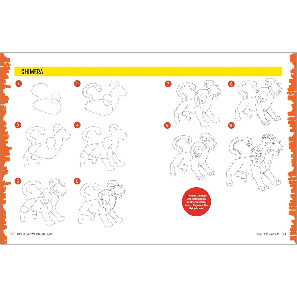 How to Draw Monsters for Kids: A Step-By-Step Guide