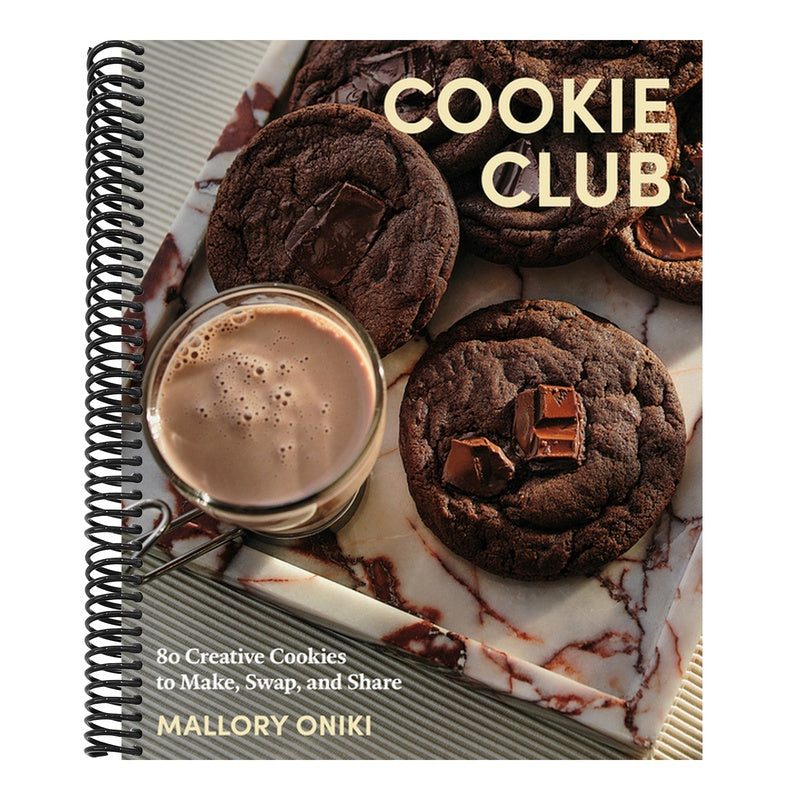 Cookie Club: 80 Creative Cookies to Make, Swap, and Share