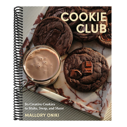 Cookie Club: 80 Creative Cookies to Make, Swap, and Share
