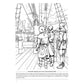 Picture the Past: The Exploration of North America: Historical Coloring Book