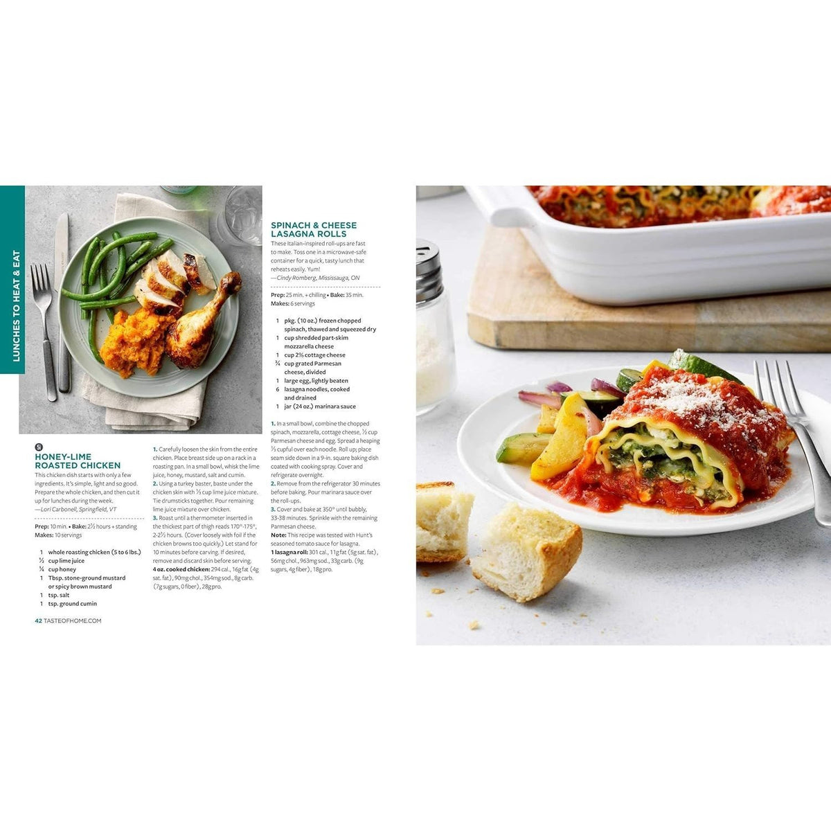 Taste of Home Meal Planning Cookbook: Over 500 Recipes, Tips & Secrets for Busy Meal Planners