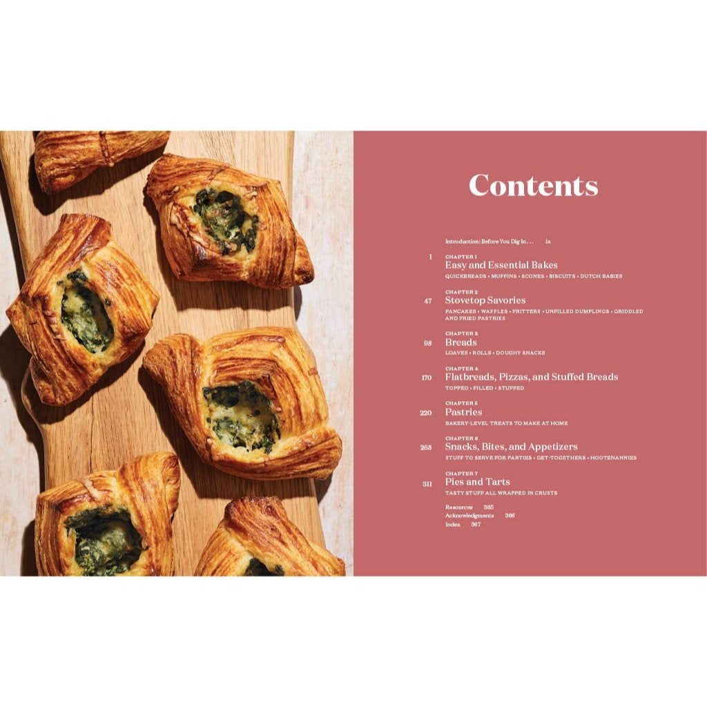 Savory Baking: Recipes for Breakfast, Dinner, and Everything in Between (Spiral Bound)