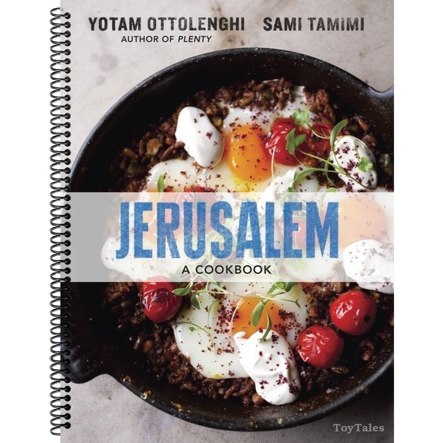 Jerusalem: A Cookbook (Spiral Bound)