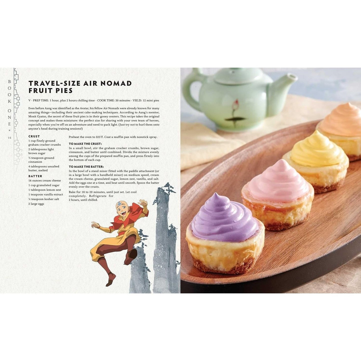 Avatar: The Last Airbender: The Official Baking Book