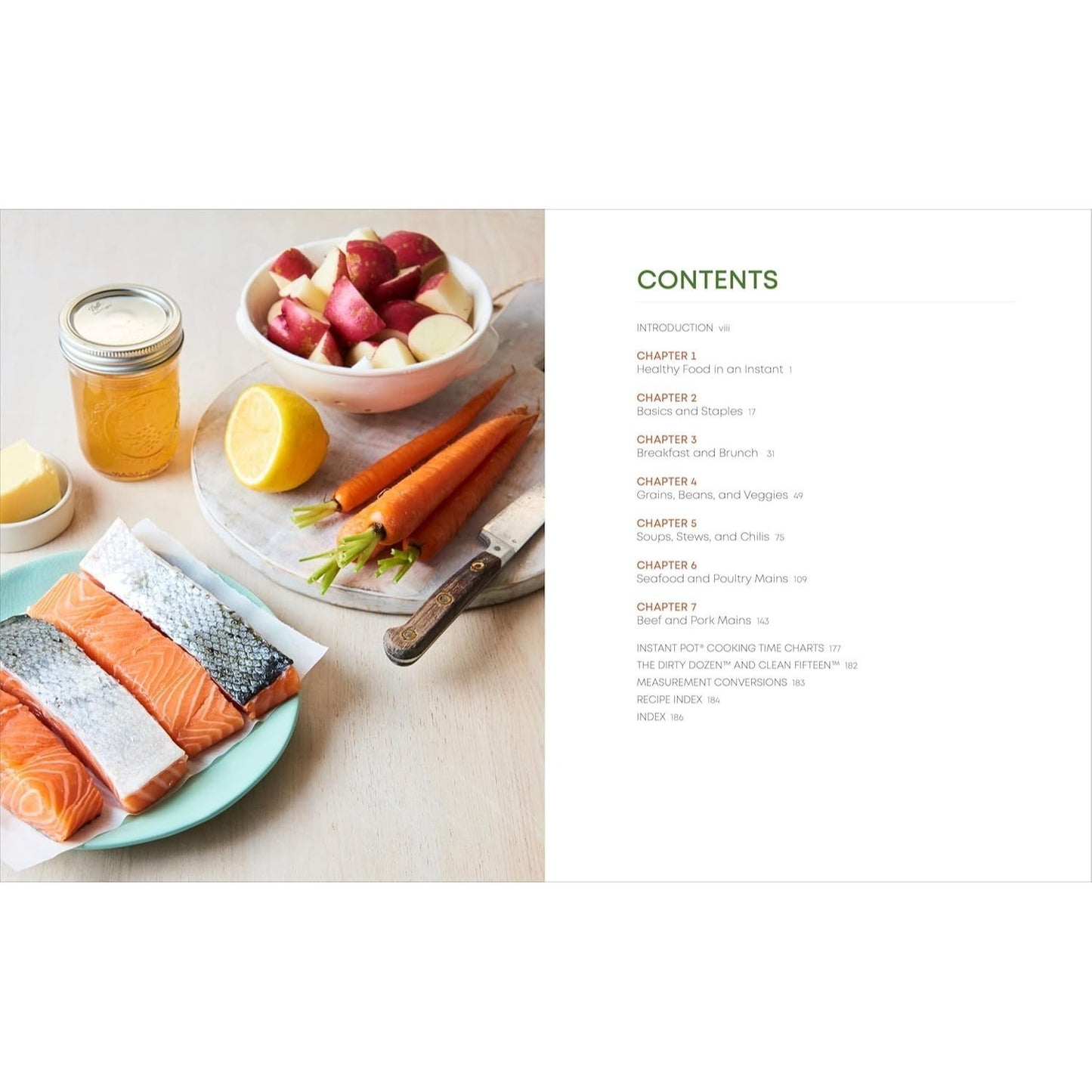 The Healthy Meal Prep Instant Pot(r) Cookbook: No-Fuss Recipes for Nutritious, Ready-To-Go Meals