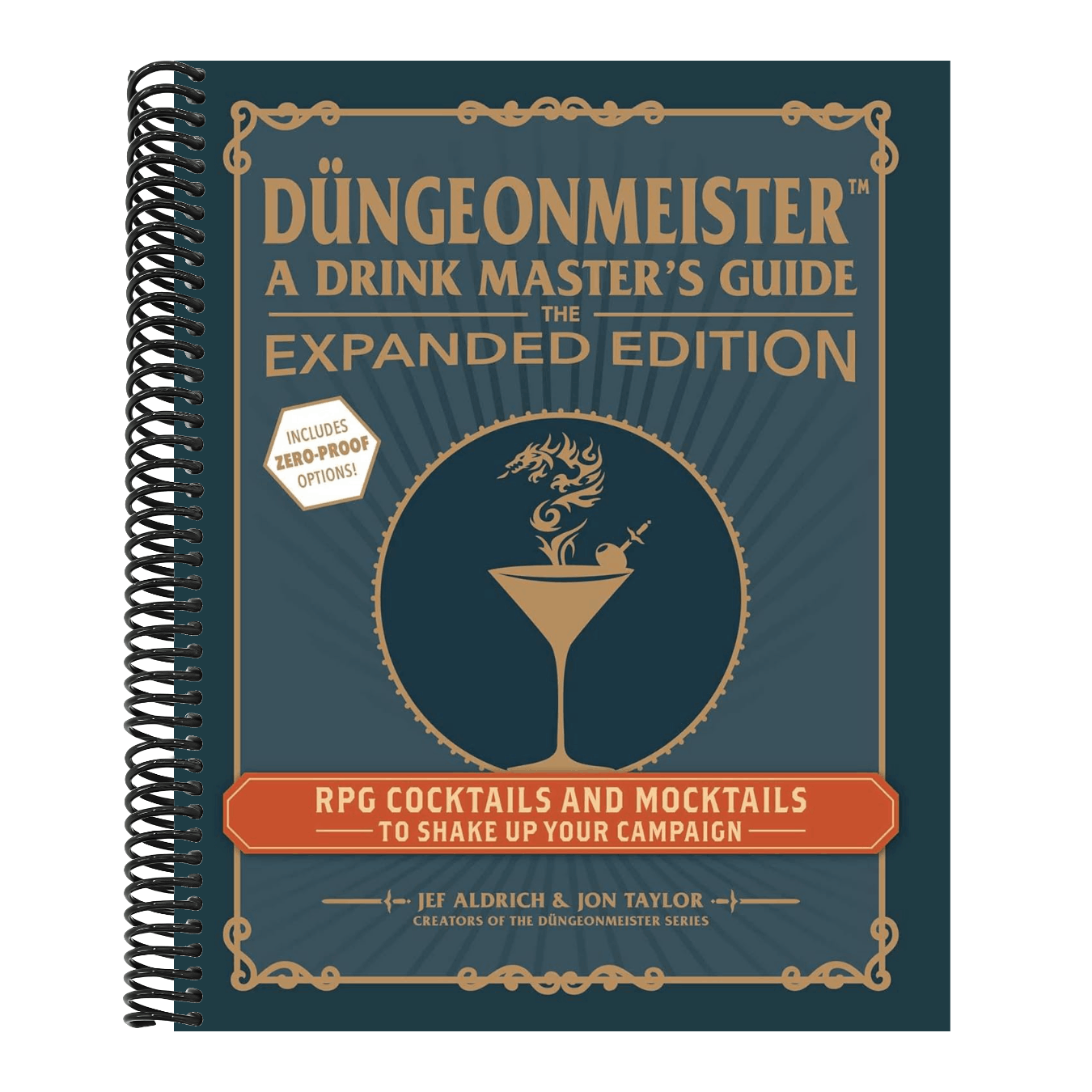 Düngeonmeister: The Expanded Edition: RPG Cocktails and Mocktails to Shake Up Your Campaign