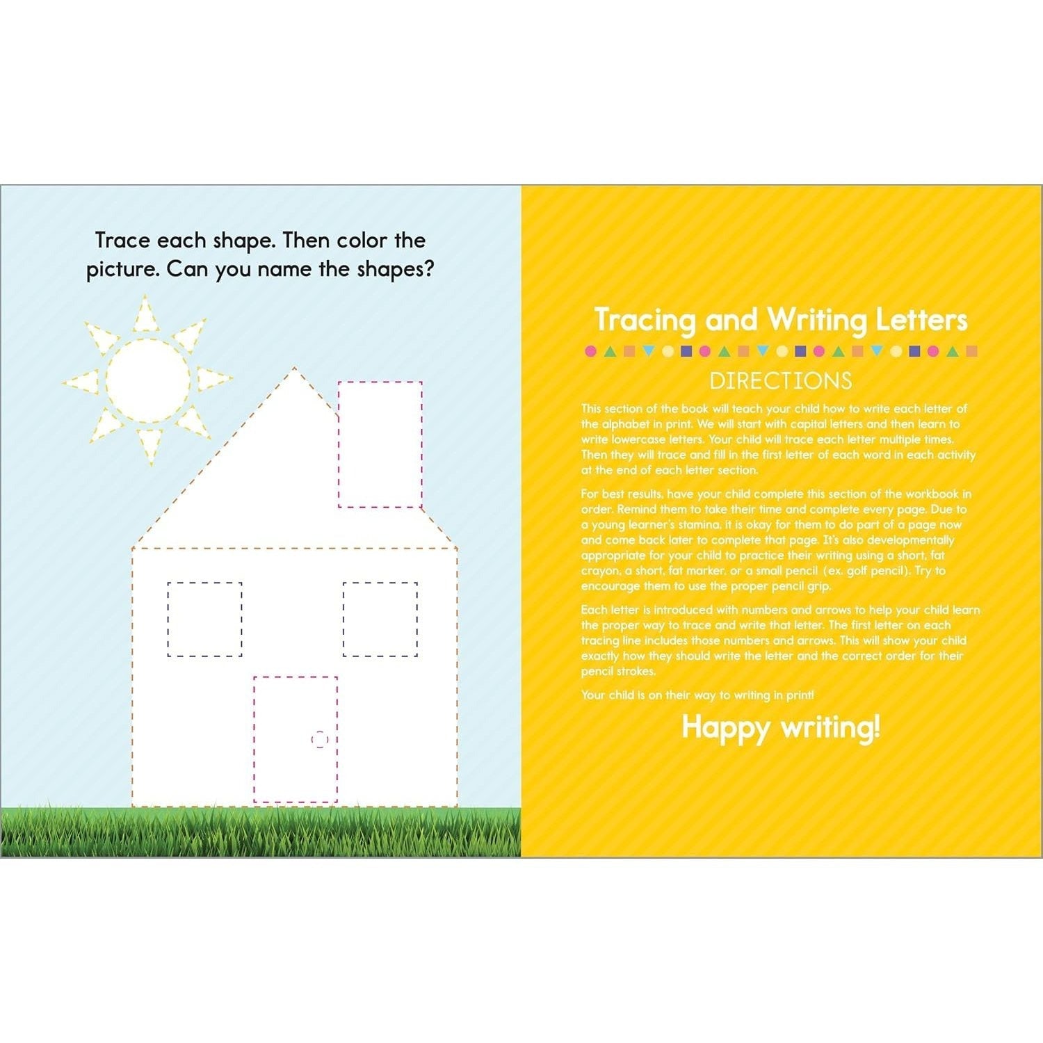 My First Learn-To-Write Workbook: Practice for Kids with Pen Control, Line Tracing, Letters, and More! (My First Preschool Skills Workbooks) (Spiral Bound)
