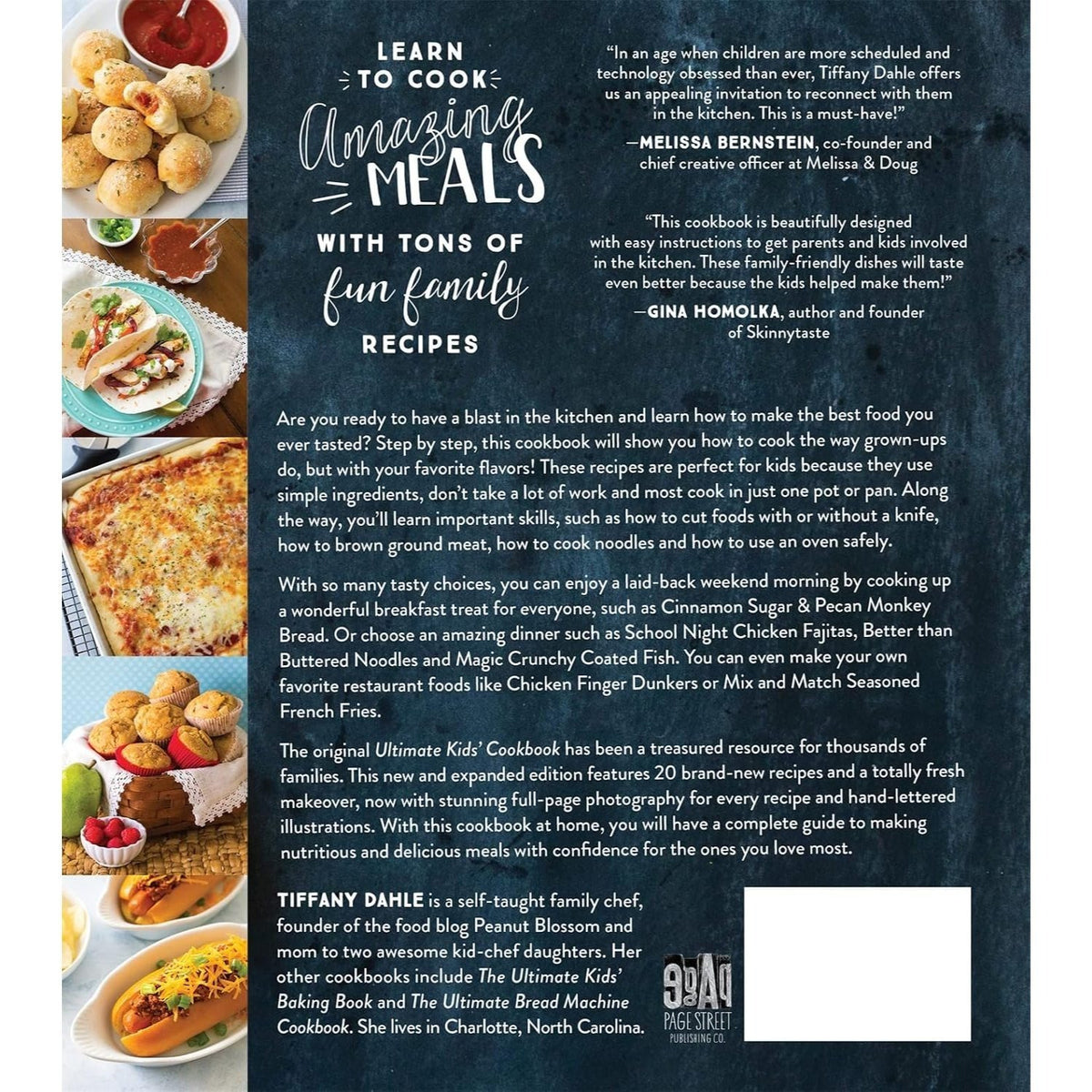 The Totally Awesome Ultimate Kids Cookbook: Simple Recipes & Fun Skills to Cook Fabulous Meals for Your Family