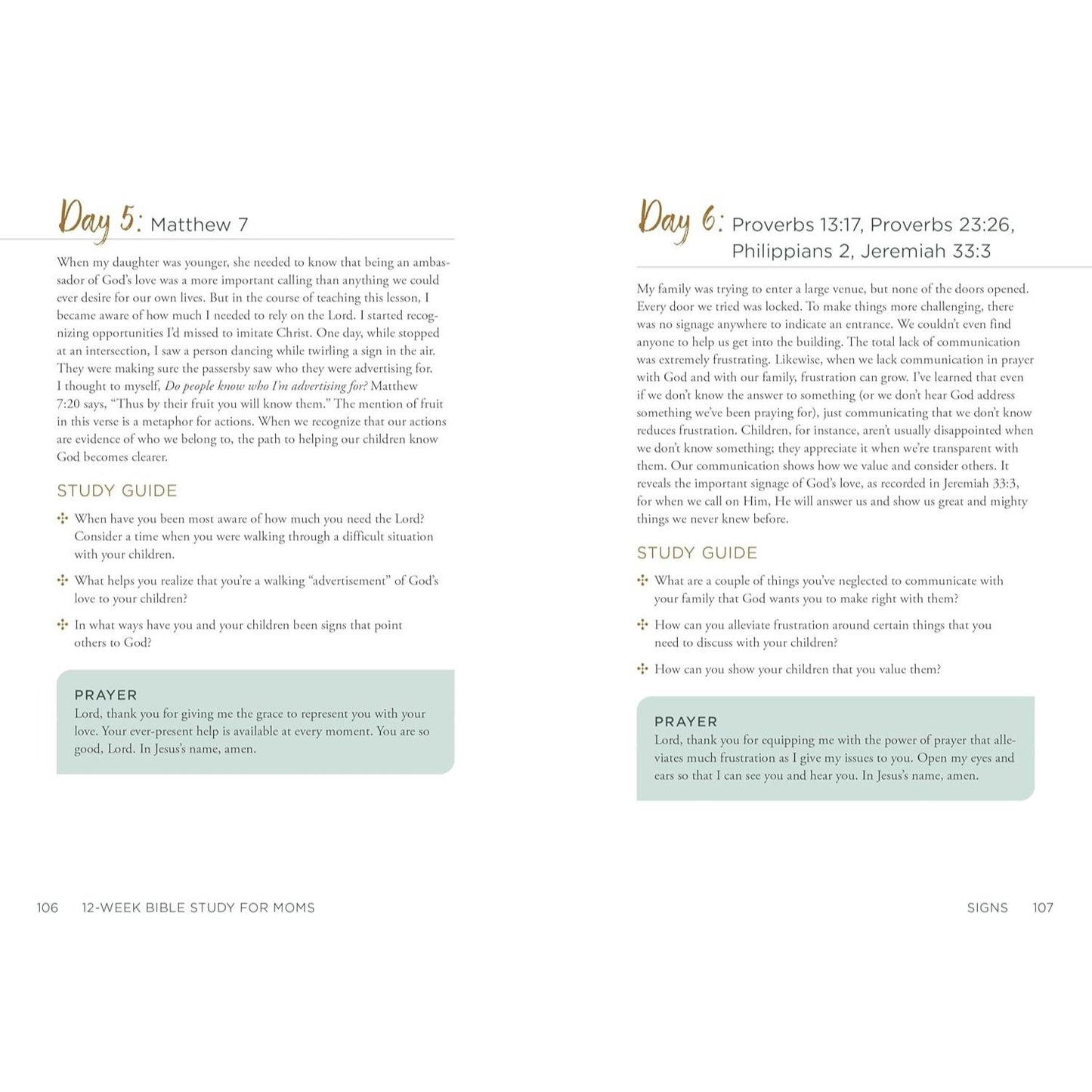 12-Week Bible Study for Moms: Readings & Reflections to Draw Strength from & Connect with God