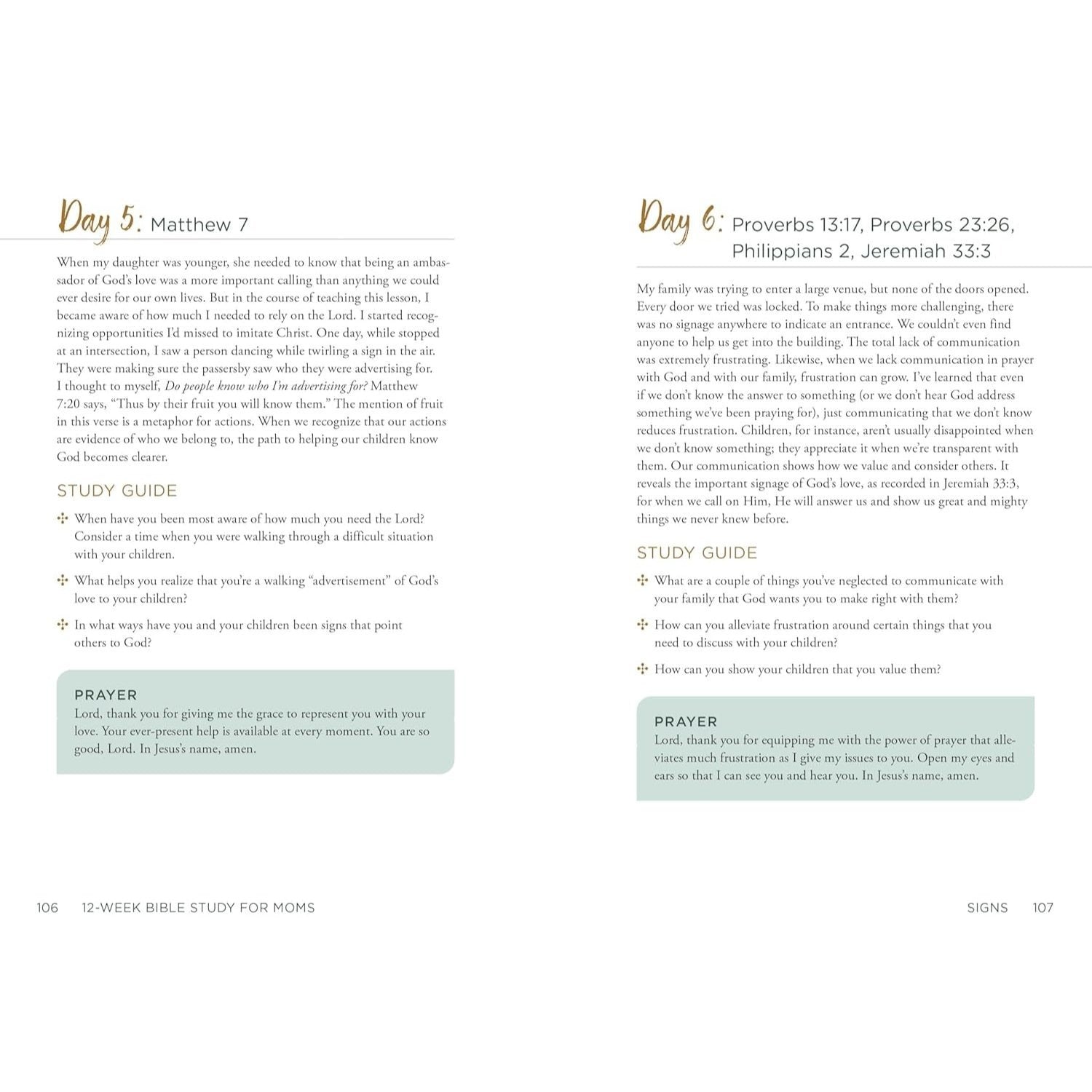 12-Week Bible Study for Moms: Readings & Reflections to Draw Strength from & Connect with God