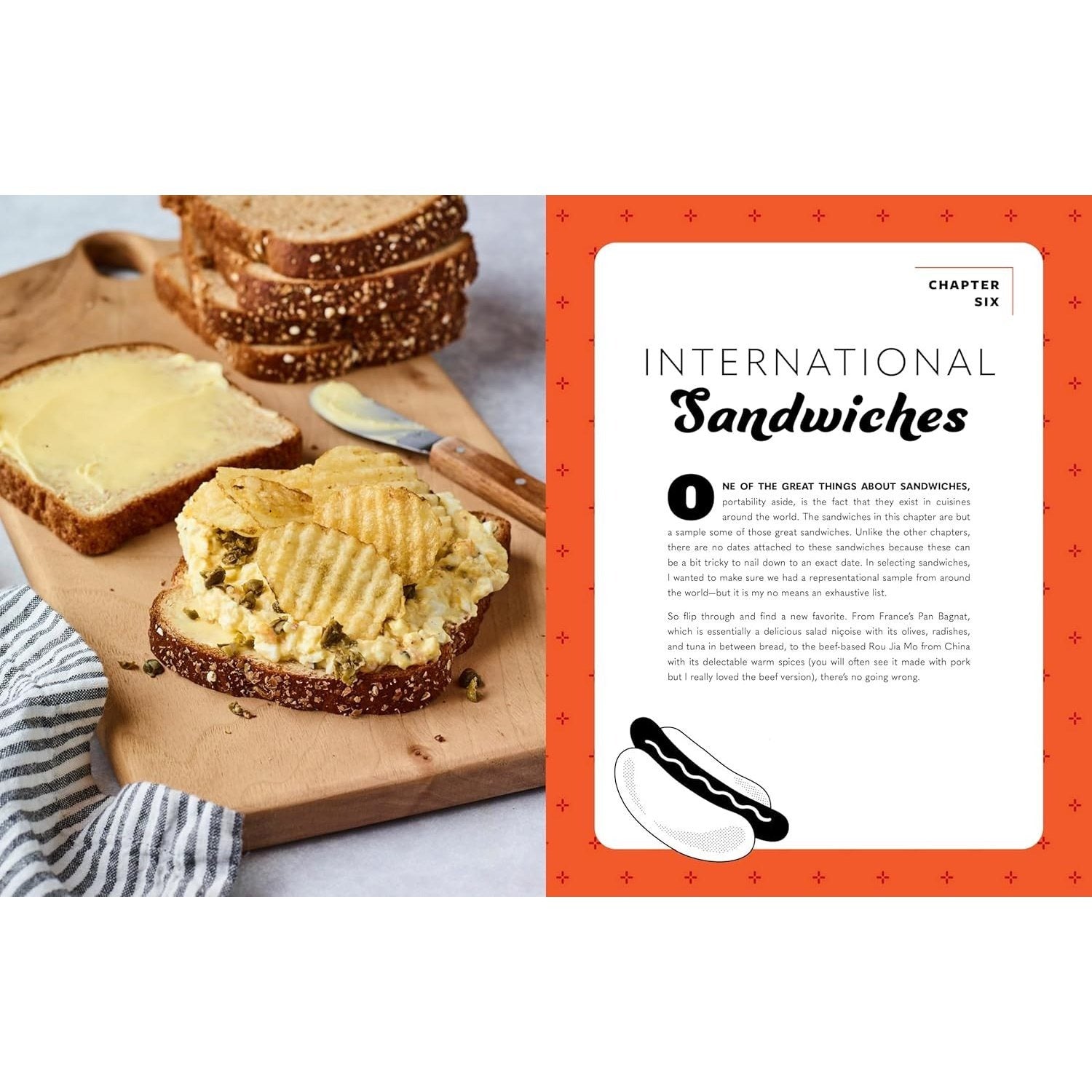 Sandwiches of History: The Cookbook: All the Best (and Most Surprising) Things People Have Put Between Slices of Bread