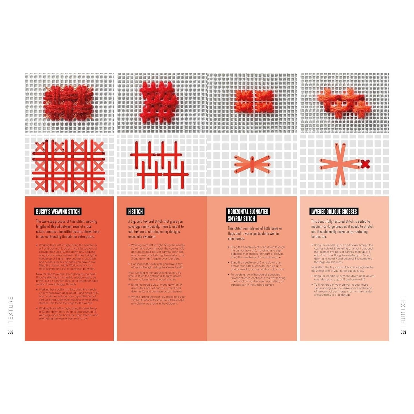 Next-Level Needlepoint: Over 100 Skill-Building Stitches and Techniques for Modern Tapestry Embroidery