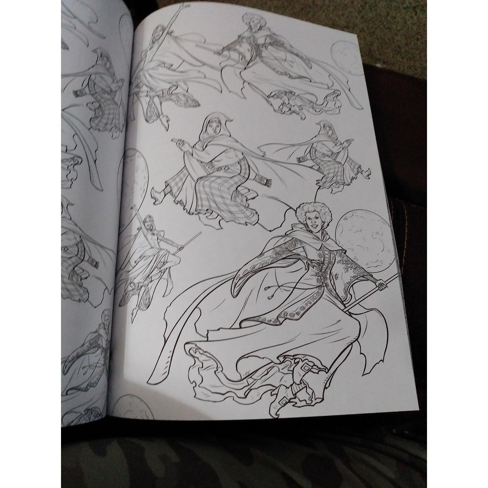 Art of Coloring: Hocus Pocus (Art of Coloring)