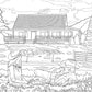 The Unofficial Yellowstone Coloring Book