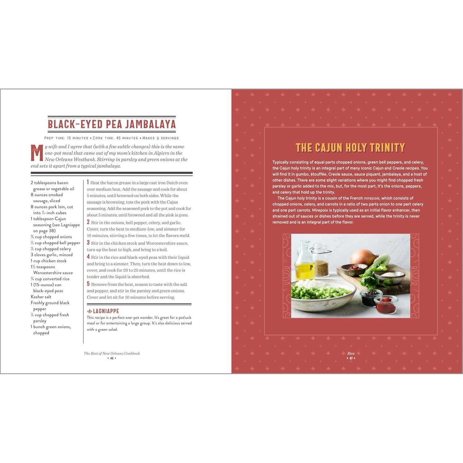 The Best of New Orleans Cookbook: 50 Classic Cajun and Creole Recipes from the Big Easy (Spiral Bound)