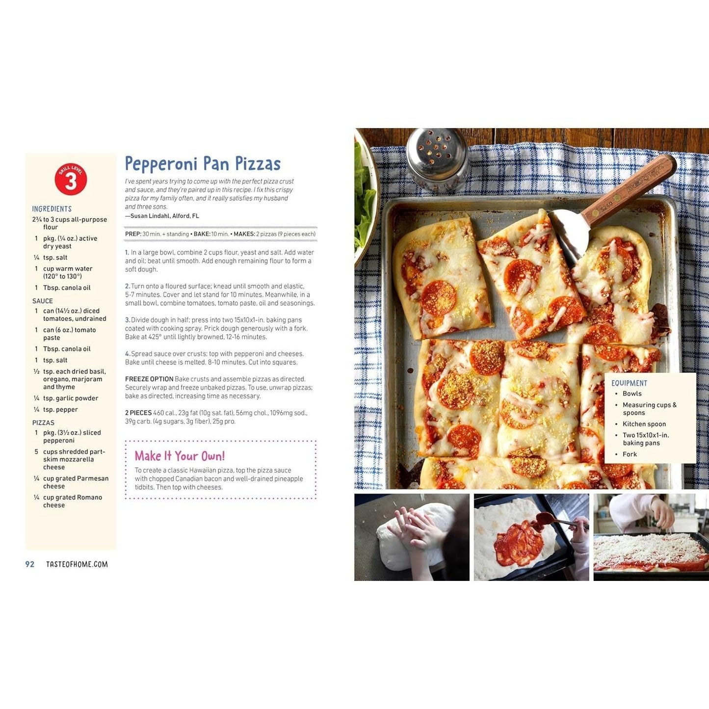 Taste of Home Kids Can Cook!: 171 Easy Recipes Spiral Bound Kids Cookbook with Skill Levels and No Bake Options