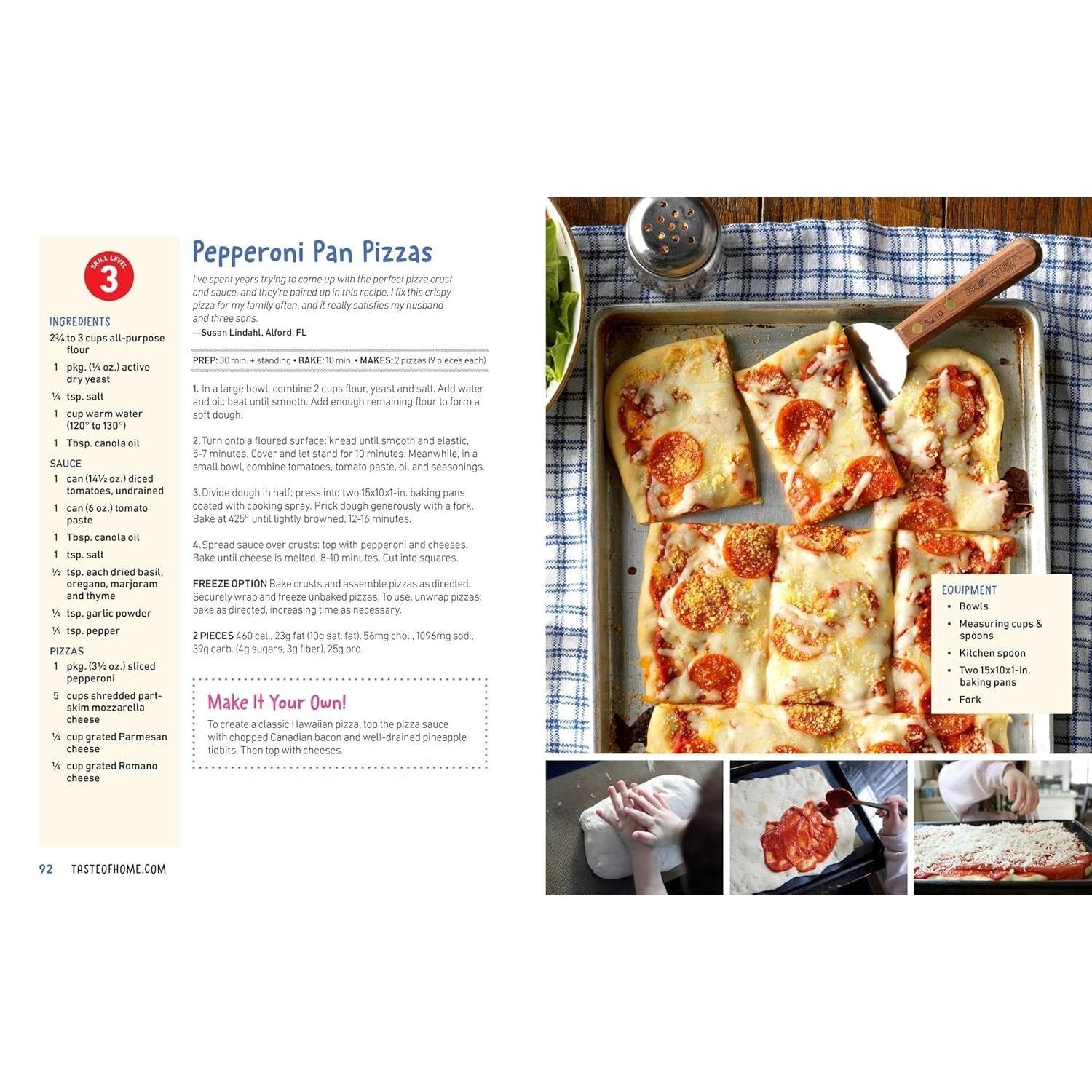 Taste of Home Kids Can Cook!: 171 Easy Recipes Spiral Bound Kids Cookbook with Skill Levels and No Bake Options