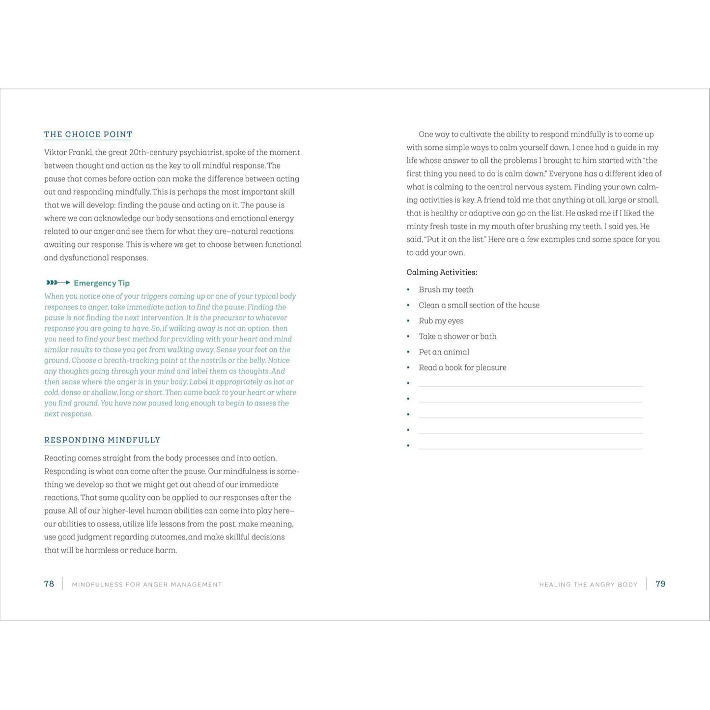 Mindfulness for Anger Management: Transformative Skills for Overcoming Anger and Managing Powerful Emotions