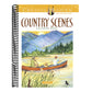 Country Scenes Coloring Book