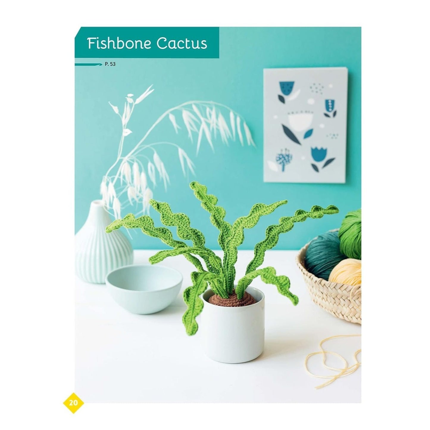 Adorable Houseplants to Crochet