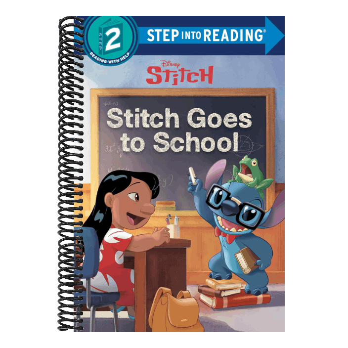 Stitch Goes to School (Disney Stitch)