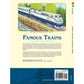 Famous Trains Coloring Book