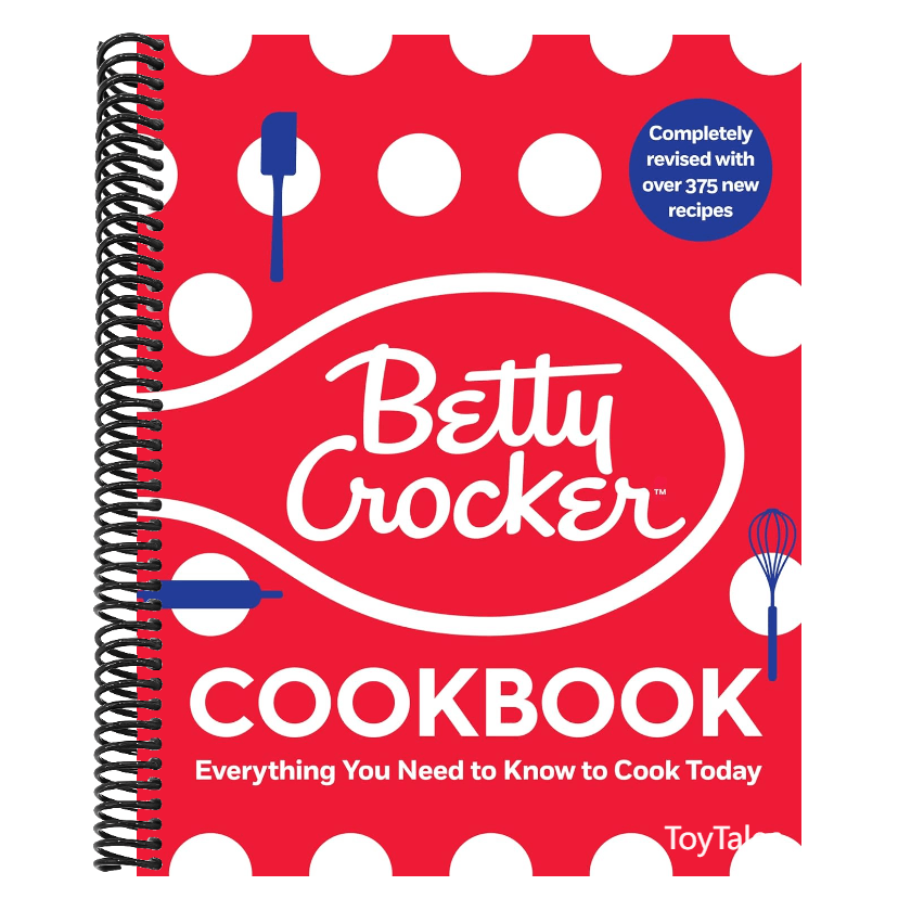 The Betty Crocker Cookbook, 13th Edition: Everything You Need to Know to Cook Today (Spiral Bound)
