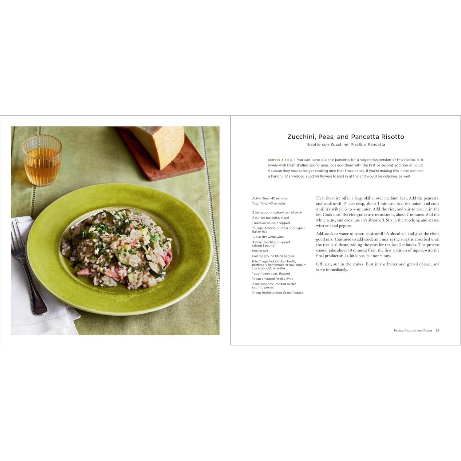 Lidia's a Pot, a Pan, and a Bowl: Simple Recipes for Perfect Meals: A Cookbook (Spiral Bound)