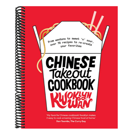 Chinese Takeout Cookbook: From Wontons to Sweet 'n' Sour, Over 70 Recipes to Re-Create Your Favorites