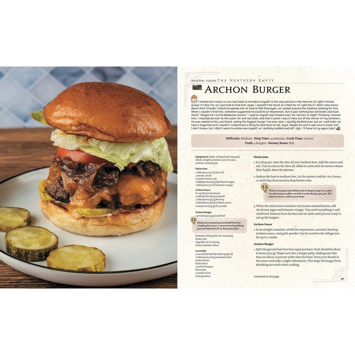 The Ultimate Final Fantasy XIV Cookbook, Vol. 2