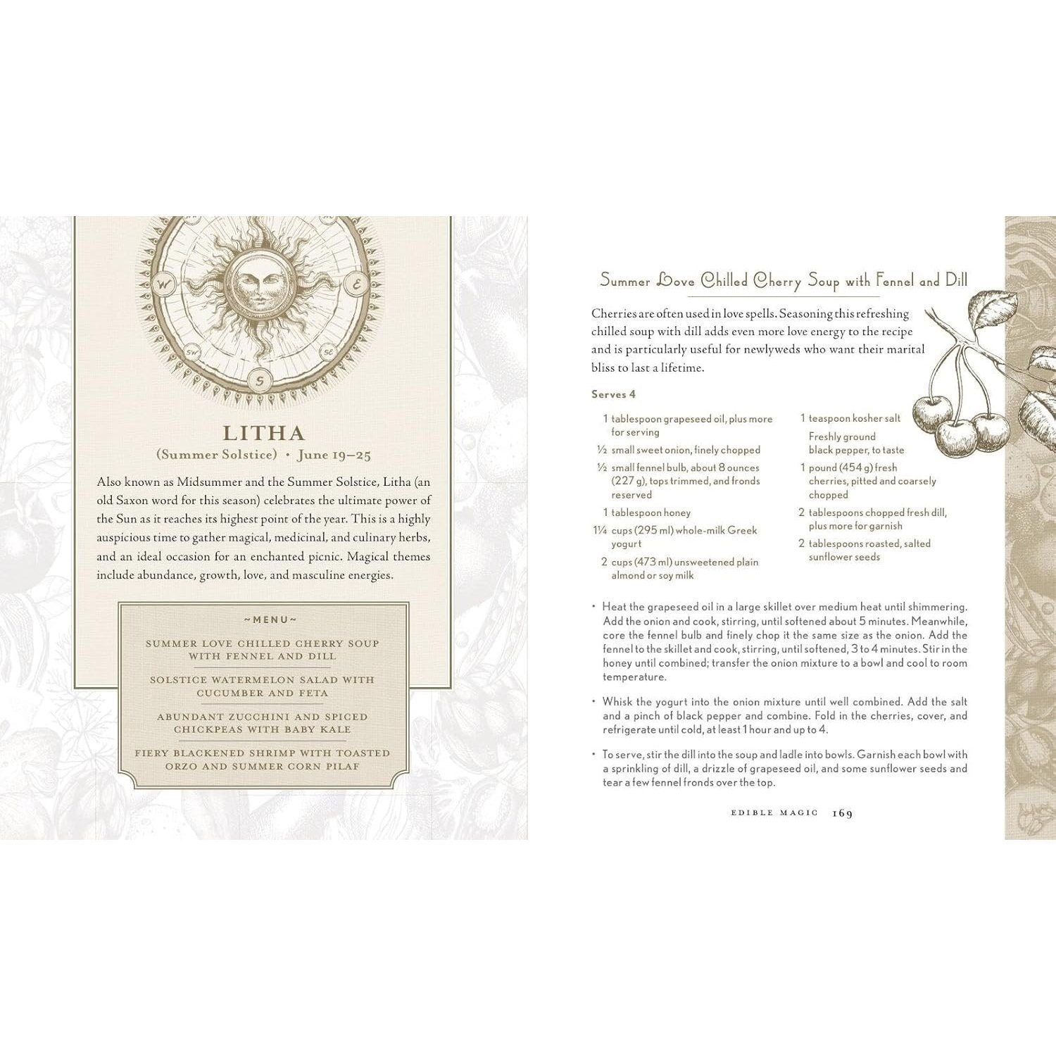 Wiccan Kitchen: A Guide to Magical Cooking & Recipes - A Cookbook