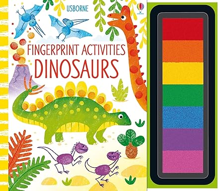 Fingerprint Activities: Fingerprint Activities Dinosaurs (Other)