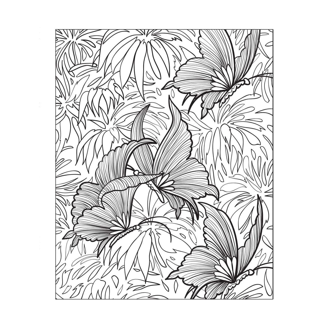 Dream: Relaxing Images to Color