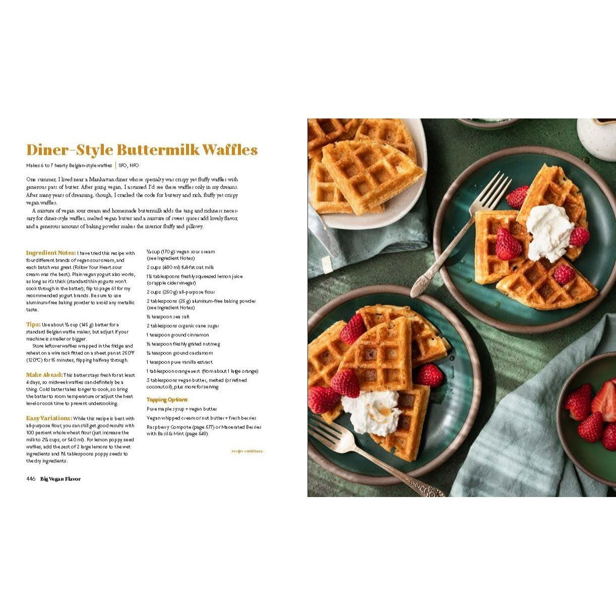 Big Vegan Flavor: Techniques and 150 Recipes to Master Vegan Cooking