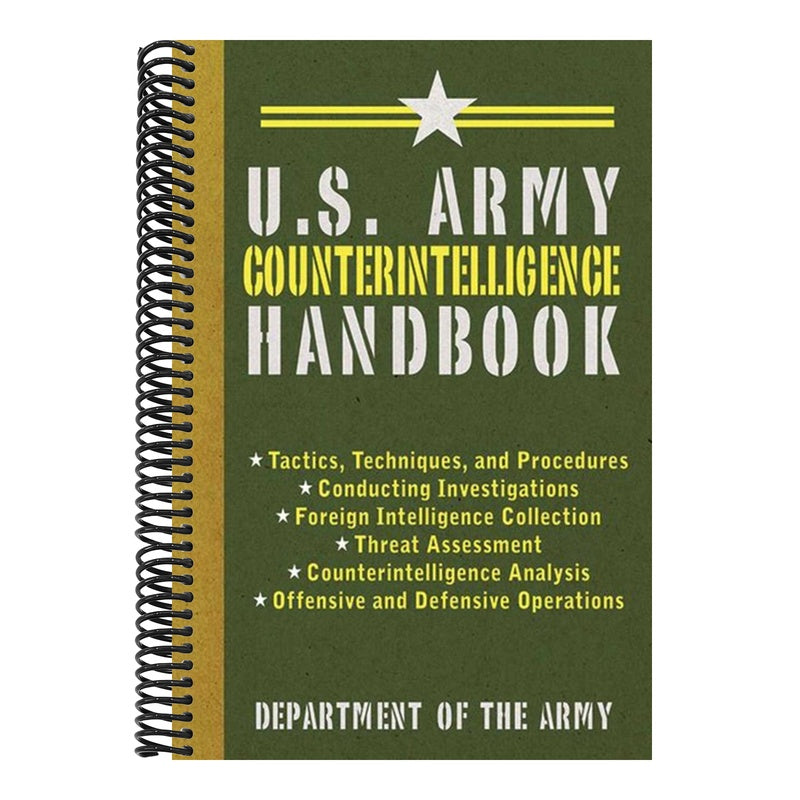 U.S. Army Counterintelligence Handbook