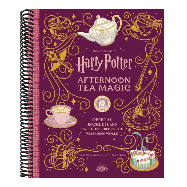 Harry Potter: Afternoon Tea Magic: Official Snacks, Sips, and Sweets Inspired by the Wizarding World