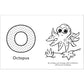 A is for Animals!: Preschool Coloring Book (Spiral Bound)