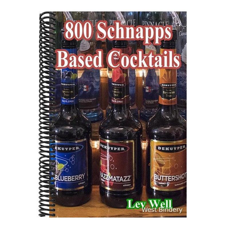 800 Schnapps Based Cocktails