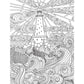 Healing Vibes: Coloring for Calm