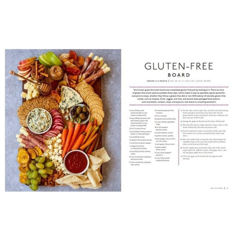 Beautiful Boards: 50 Amazing Snack Boards for Any Occasion (Spiral Bound)