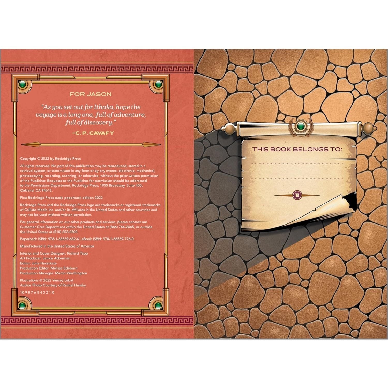 Greek Mythology for Kids: Legendary Stories of Gods, Heroes, and Mythological Creatures