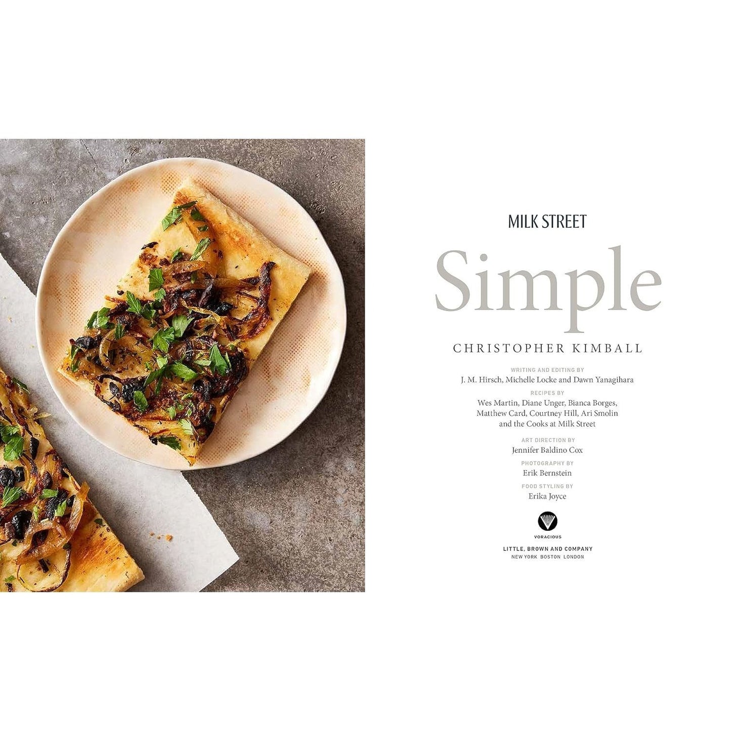 Milk Street Simple